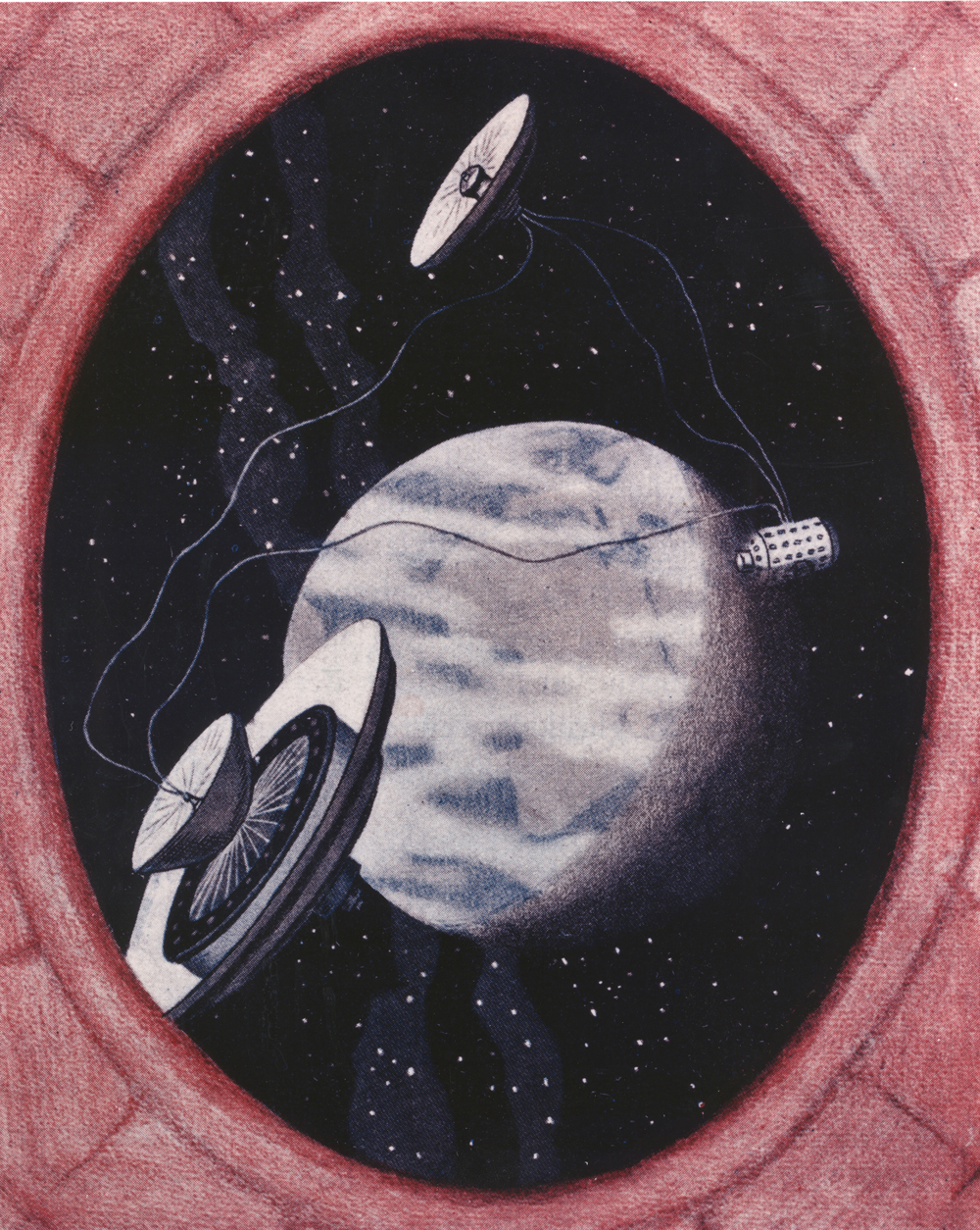 Space History Photo: Noordung's Three-Unit Space Station Concept